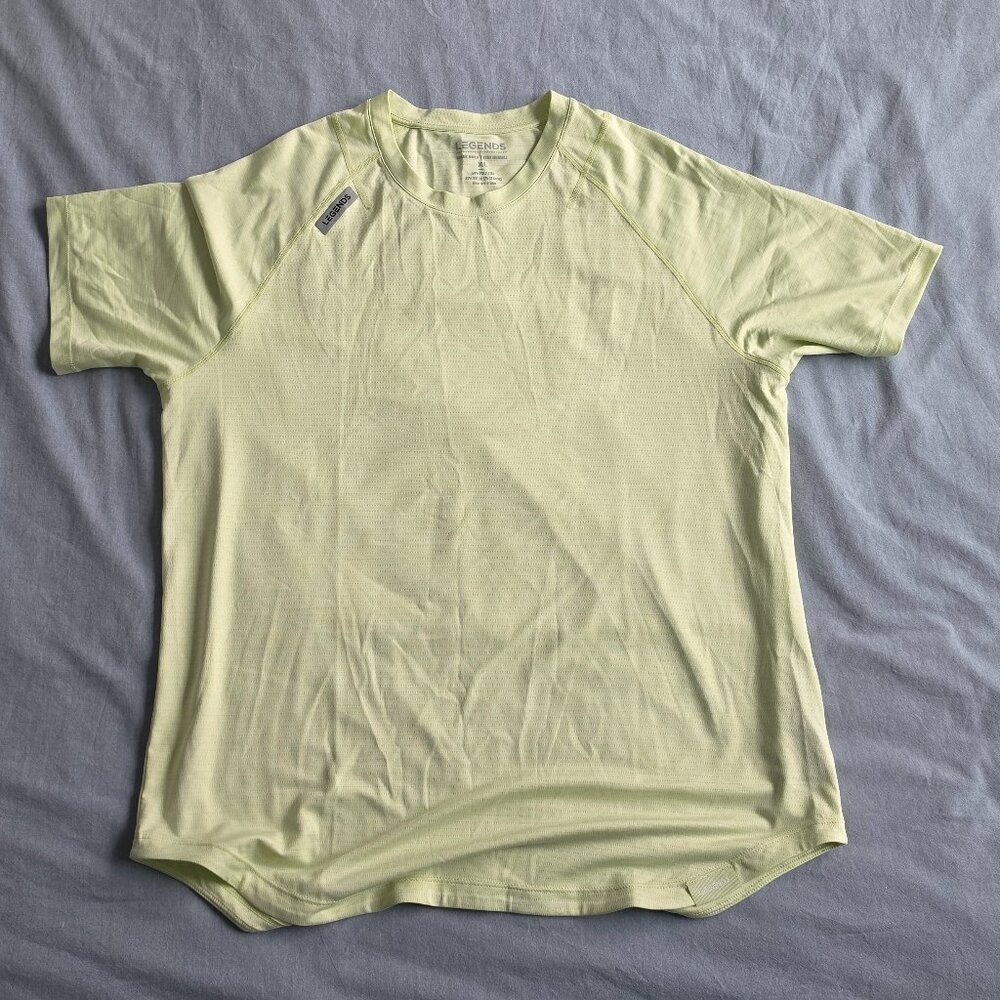 Legends T-Shirt - XL - Yellow